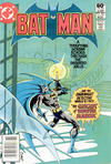 Cover for Batman (DC, 1940 series) #341 [Newsstand]