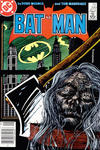 Cover Thumbnail for Batman (1940 series) #399 [Newsstand]
