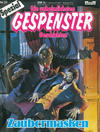 Cover for Gespenster Geschichten Spezial (Bastei Verlag, 1987 series) #31 - Zaubermasken
