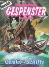 Cover for Gespenster Geschichten Spezial (Bastei Verlag, 1987 series) #18 - Geister-Schiffe