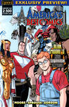 Cover for America's Best Comics Preview (Tilsner, 2000 series) 