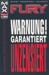 Cover for Fury (Panini Deutschland, 2002 series) #1 [Sonderedition Erlangen 2002]