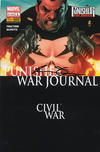 Cover for Punisher War Journal (Panini Deutschland, 2007 series) #1 - Civil War