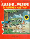 Cover for Suske und Wiske (Rädler, 1972 series) #14 - Schaffner Wattman