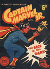 Cover for Captain Marvel Jr. (Cleland, 1947 series) #3