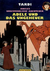 Cover for Adeles ungewöhnliche Abenteuer (Edition Moderne, 1989 series) #1 - Adele und das Ungeheuer