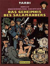 Cover for Adeles ungewöhnliche Abenteuer (Edition Moderne, 1989 series) #6 - Das Geheimnis des Salamanders