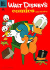 Cover for Walt Disney's Comics and Stories (Dell, 1940 series) #v17#8 (200)