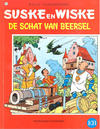 Cover Thumbnail for Suske en Wiske (1967 series) #111 - De schat van Beersel [KB reclame-editie]