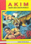Cover for Akim  Herr des Dschungels (Norbert Hethke Verlag, 1987 series) #4