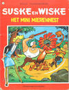 Cover for Suske en Wiske (Standaard Uitgeverij, 1967 series) #75 - Het mini mierennest