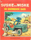 Cover for Suske en Wiske (Standaard Uitgeverij, 1967 series) #93 - De snorrende snor