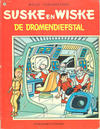 Cover for Suske en Wiske (Standaard Uitgeverij, 1967 series) #102 - De dromendiefstal