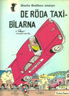 Cover for Starke Staffans äventyr (Carlsen/if [SE], 1977 series) #1 - De röda taxibilarna
