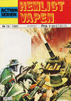 Cover for Actionserien (Pingvinförlaget, 1977 series) #12/1981