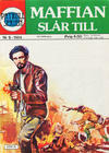 Cover for Patrullserien (Atlantic Förlags AB, 1976 series) #5/1984