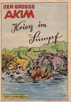 Cover for Der Große Akim (Lehning, 1955 series) #18
