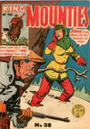 Cover for King of the Mounties (Atlas, 1948 series) #38