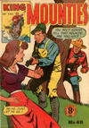 Cover for King of the Mounties (Atlas, 1948 series) #40