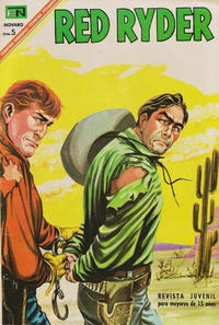 Cover Thumbnail for Red Ryder (Editorial Novaro, 1954 series) #161