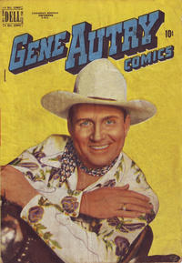 Cover Thumbnail for Gene Autry Comics (Wilson Publishing, 1948 ? series) #33
