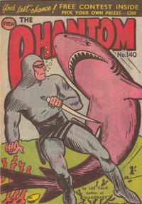 Cover Thumbnail for The Phantom (Frew Publications, 1948 series) #140