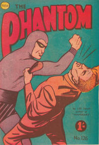 Cover Thumbnail for The Phantom (Frew Publications, 1948 series) #126
