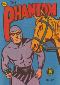 Cover Thumbnail for The Phantom (Frew Publications, 1948 series) #417