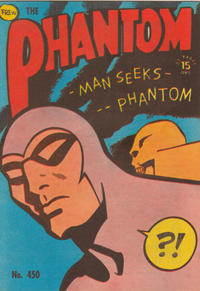 Cover Thumbnail for The Phantom (Frew Publications, 1948 series) #450