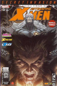 Cover for Astonishing X-Men (Panini France, 2005 series) #50 [Collector Edition]