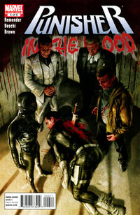 Cover Thumbnail for Punisher: In the Blood (Marvel, 2011 series) #4