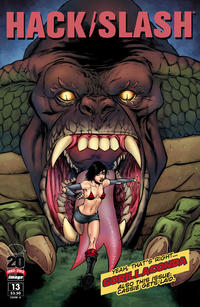 Cover Thumbnail for Hack/Slash (Image, 2011 series) #13 [Cover A Tim Seeley]