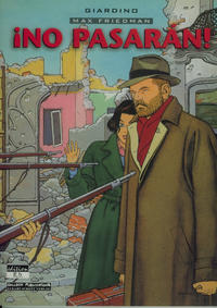 Cover Thumbnail for Max Friedman (Salleck, 2000 series) #3 - No pasarán!