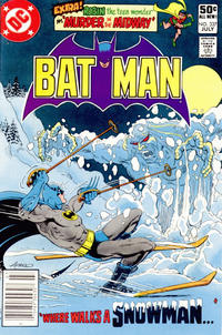 Cover Thumbnail for Batman (DC, 1940 series) #337 [Newsstand]