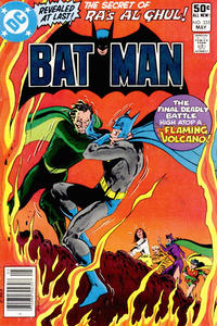 Cover Thumbnail for Batman (DC, 1940 series) #335 [Newsstand]