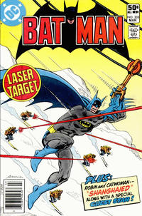Cover for Batman (DC, 1940 series) #333 [Newsstand]