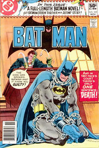 Cover for Batman (DC, 1940 series) #329 [Newsstand]