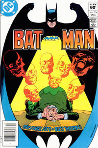 Cover for Batman (DC, 1940 series) #354 [Newsstand]