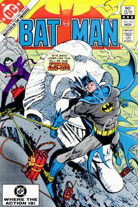 Cover Thumbnail for Batman (DC, 1940 series) #353 [Direct]