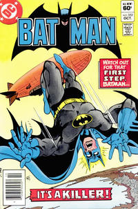 Cover for Batman (DC, 1940 series) #352 [Newsstand]
