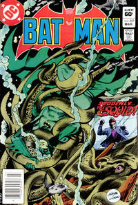 Cover Thumbnail for Batman (DC, 1940 series) #357 [Newsstand]
