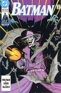 Cover Thumbnail for Batman (DC, 1940 series) #451 [Direct]
