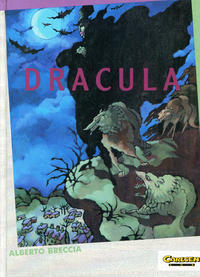 Cover for Carlsen Lux (Carlsen Comics [DE], 1990 series) #36 - Dracula