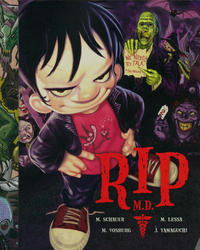 Cover Thumbnail for Rip M.D. (Fantagraphics, 2010 series) 