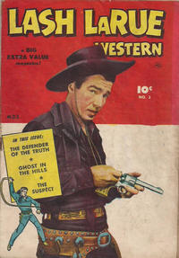 Cover Thumbnail for Lash LaRue Western (Bell Features, 1949 series) #3