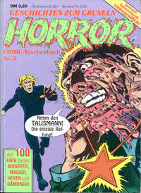 Cover for Horror Comic-Taschenbuch (Condor, 1990 series) #2