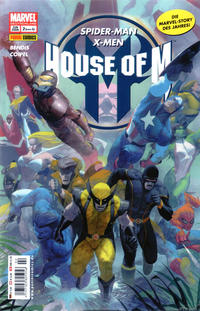 Cover Thumbnail for House of M (Panini Deutschland, 2006 series) #2