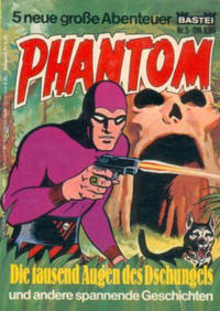 Cover Thumbnail for Phantom (Bastei Verlag, 1976 series) #5