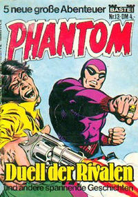 Cover Thumbnail for Phantom (Bastei Verlag, 1976 series) #13