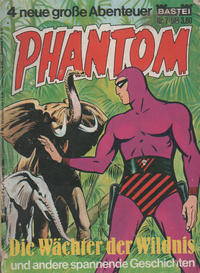 Cover Thumbnail for Phantom (Bastei Verlag, 1976 series) #7